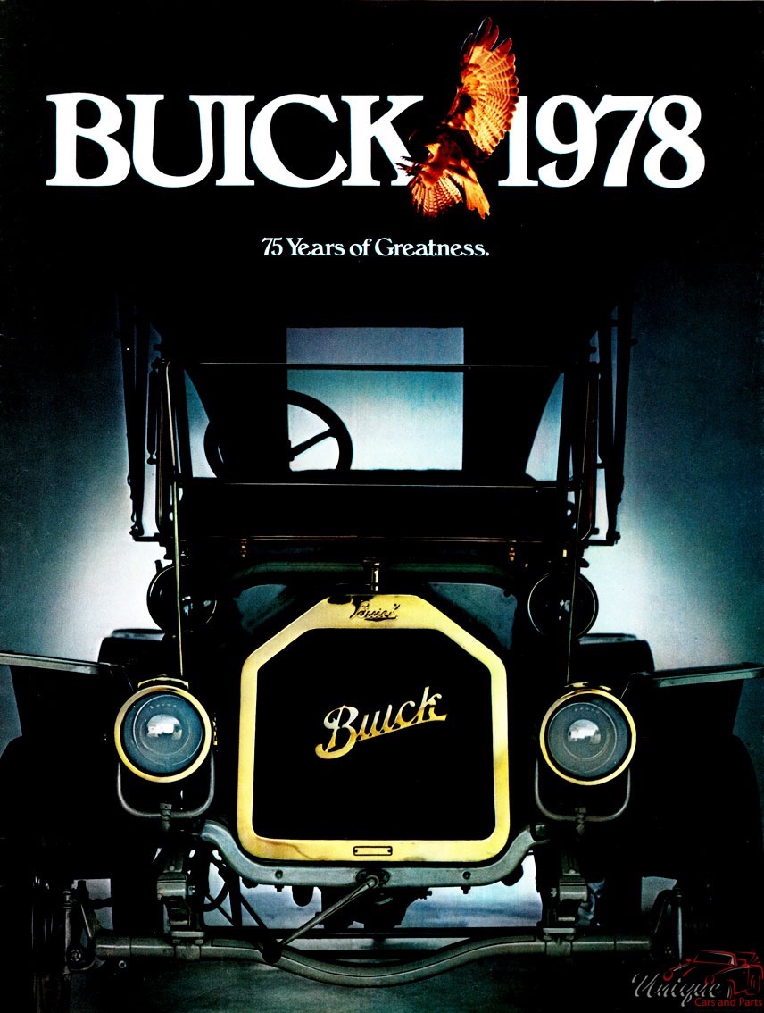 1978 Buick Brochure